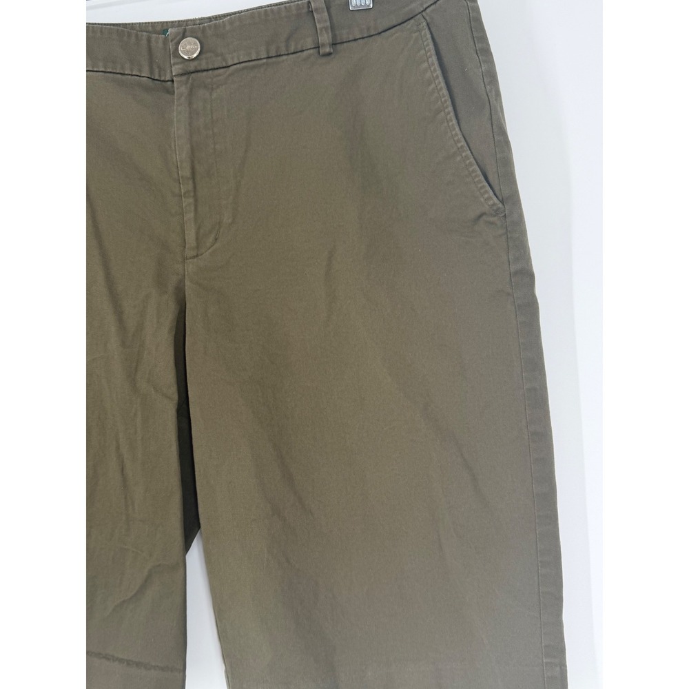 Lauren Ralph Lauren Womens Bermuda Chino Shorts 14 Preppy Ivy League Causal - Picture 3 of 12